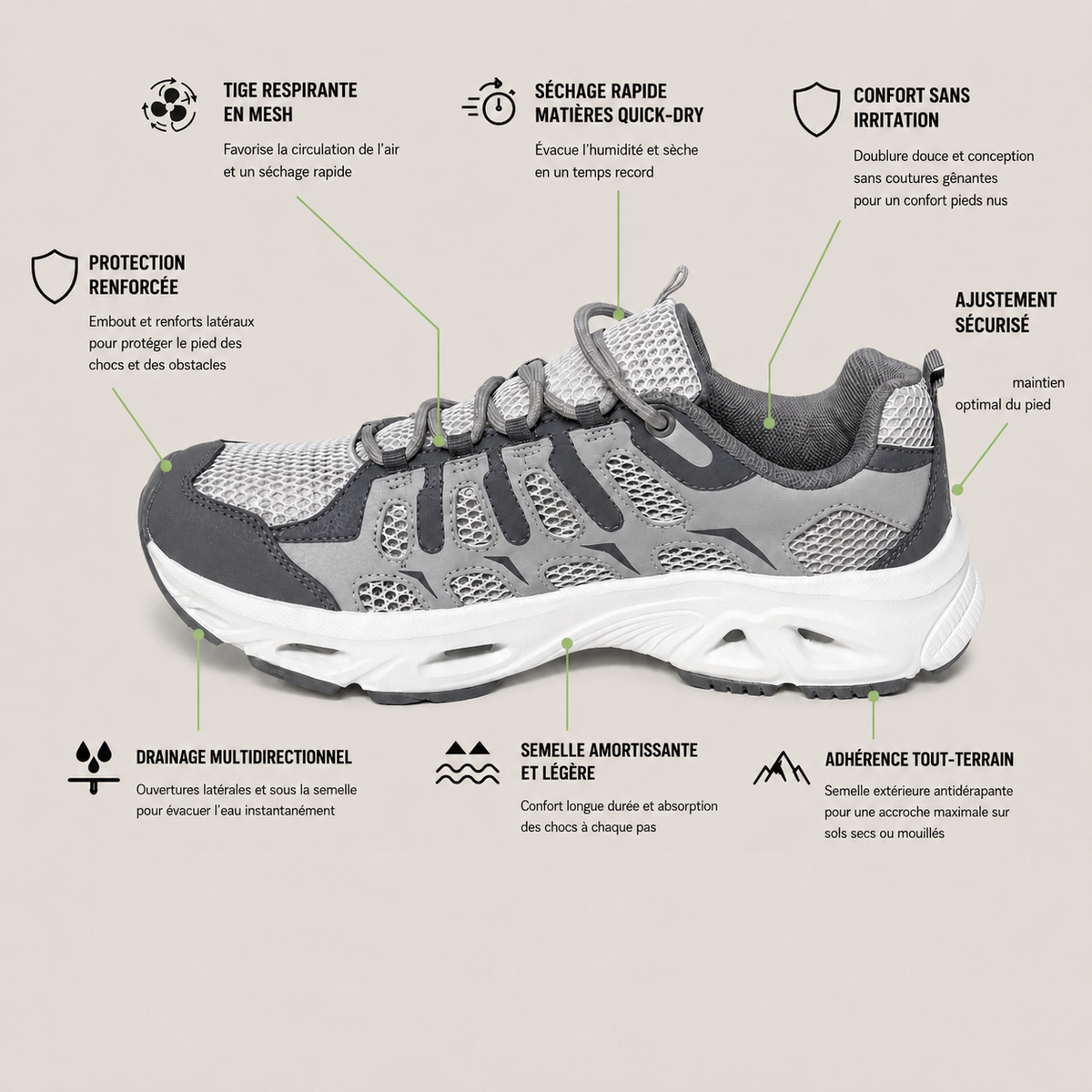 THE SKYPILOT ROCK GREY